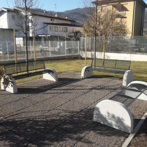 Parkbank Tauri Concrete 12 Parkbank Tauri Concrete - Afbeelding 4